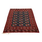 Kézi perzsa szőnyeg Turkhmen 116x166