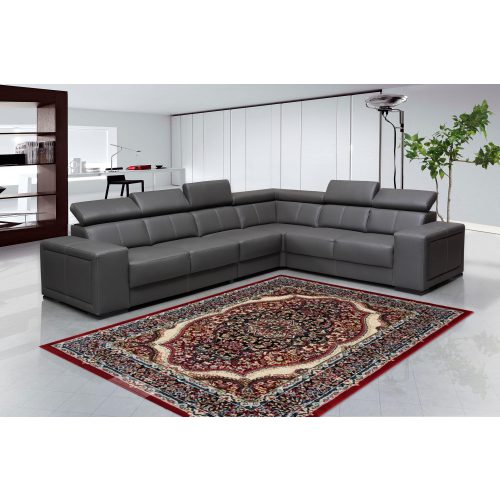 Perzsa szőnyeg bordó 160x230 klasszikus szőnyeg