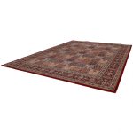Perzsa szőnyeg bordó 140X200 kazettás szőnyeg