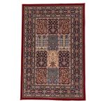 Perzsa szőnyeg bordó 80x120 klasszikus szőnyeg