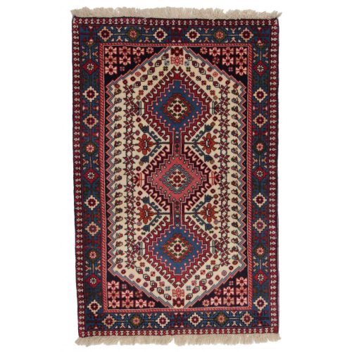 Kézi perzsa szőnyeg Yalameh 83x128