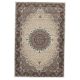 Perzsa szőnyeg bézs Kerman 80x120 prémium gépi szőnyeg akrilból