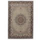 Perzsa szőnyeg szürke Kerman 140x200 prémium gépi szőnyeg akrilból