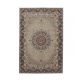 Perzsa szőnyeg szürke Kerman 160x230 prémium gépi szőnyeg akrilból