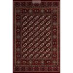 Perzsa szőnyeg bordó 200x300 klasszikus szőnyeg