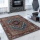 Perzsa szőnyeg türkiz Tabriz 140x200 prémium gépi szőnyeg akrilból