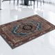 Perzsa szőnyeg türkiz Tabriz 80x120 prémium gépi szőnyeg akrilból