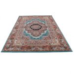 Perzsa szőnyeg türkiz Tabriz 80x120 minőségi akril szőnyeg