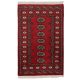 Pakisztáni szőnyeg bordó Bokhara 79x121 kézi csomózású nappali szőnyeg