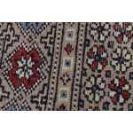 Pakisztáni szőnyeg bordó Jaldar 76x125 kézi csomózású szőnyeg