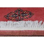 Futószőnyeg rózsaszín Butterfly 78x237 kézi csomózású pakisztáni szőnyeg