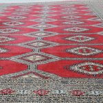Pakisztáni szőnyeg piros Jaldar 153x259 kézi csomózású szőnyeg