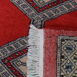 Pakisztáni szőnyeg piros Jaldar 153x259 kézi csomózású szőnyeg