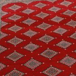 Pakisztáni szőnyeg piros Jaldar 156x248 kézi csomózású szőnyeg