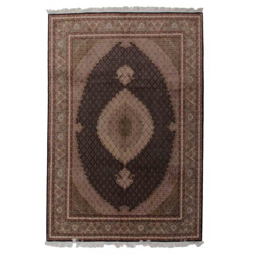 Kézi perzsa szőnyeg Tabriz 198x291