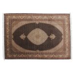 Kézi perzsa szőnyeg Tabriz 200x285