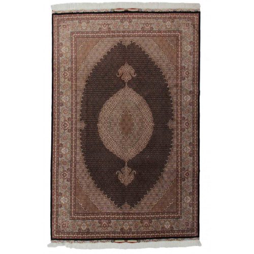 Kézi perzsa szőnyeg Tabriz 197x301