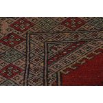 Pakisztáni szőnyeg bordó Jaldar 71x118 kézi csomózású szőnyeg