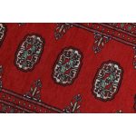 Futószőnyeg bordó Bokhara 63x192 kézi csomózású pakisztáni szőnyeg