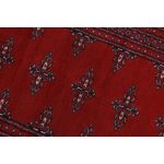 Futószőnyeg bordó Butterfly 63x181 kézi csomózású pakisztáni szőnyeg