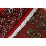 Pakisztáni szőnyeg bordó Bokhara 94x149 kézi csomózású szőnyeg