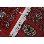Pakisztáni szőnyeg bordó Bokhara 97x154 kézi csomózású szőnyeg