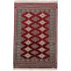 Pakisztáni szőnyeg bordó Jaldar 93x140 kézi csomózású nappali szőnyeg