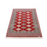Pakisztáni szőnyeg bordó Jaldar 93x140 kézi csomózású szőnyeg