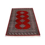 Pakisztáni szőnyeg bordó Jaldar 94x152 kézi csomózású szőnyeg