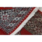Pakisztáni szőnyeg bordó Jaldar 94x152 kézi csomózású szőnyeg