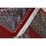 Pakisztáni szőnyeg bordó Jaldar 92x158 kézi csomózású szőnyeg
