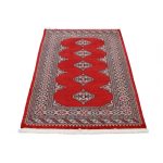 Pakisztáni szőnyeg bordó Jaldar 93x149 kézi csomózású szőnyeg