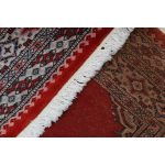Pakisztáni szőnyeg bordó Jaldar 93x149 kézi csomózású szőnyeg