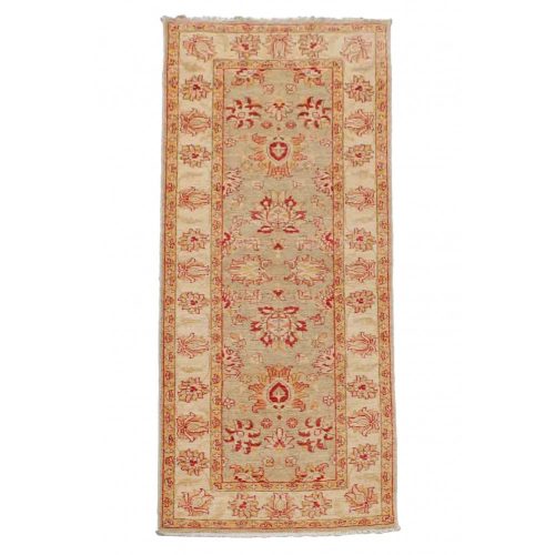 Ziegler gyapjú szőnyeg 73x198 kézi perzsa szőnyeg
