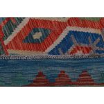 Kilim szőnyeg 207x292 kézi szövésű afgán gyapjú kilim