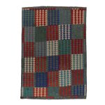 Kilim szőnyeg 301x207 kézi szövésű afgán gyapjú kilim