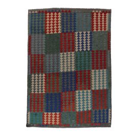 Kilim szőnyeg 301x207 kézi szövésű afgán gyapjú kilim