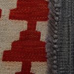 Kilim szőnyeg 301x207 kézi szövésű afgán gyapjú kilim
