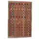 Chobi Kilim szőnyeg 201x300 kézi szövésű gyapjú kilim