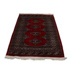 Pakisztáni szőnyeg bordó Jaldar 83x116 kézi csomózású szőnyeg
