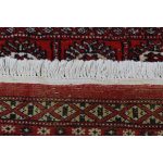 Pakisztáni szőnyeg bordó Bokhara 96x153 kézi szőnyeg