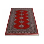 Pakisztáni szőnyeg bordó Jaldar 93x146 kézi csomózású szőnyeg