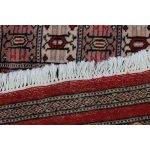 Pakisztáni szőnyeg bordó Jaldar 95x162 kézi csomózású szőnyeg