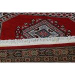 Pakisztáni szőnyeg bordó Jaldar 92x151 kézi csomózású szőnyeg