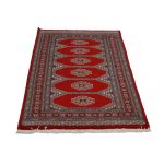 Pakisztáni szőnyeg bordó Jaldar 91x160 kézi csomózású szőnyeg