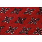 Pakisztáni szőnyeg bordó Butterfly 95x149 kézi csomózású szőnyeg