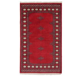   Pakisztáni szőnyeg bordó Butterfly 95x158 kézi csomózású szőnyeg