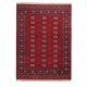 Pakisztáni szőnyeg bordó Bokhara 168x229 kézi csomózású nappali szőnyeg