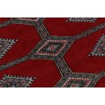 Pakisztáni szőnyeg bordó Jaldar 168x237 kézi csomózású nappali szőnyeg