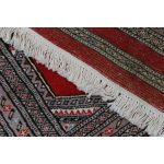Pakisztáni szőnyeg bordó Jaldar 168x237 kézi csomózású nappali szőnyeg